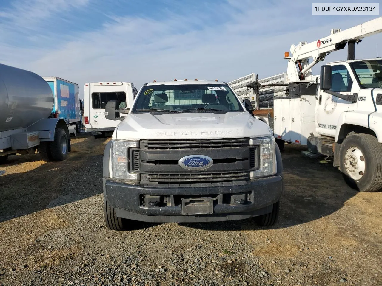 2019 Ford F450 Super Duty VIN: 1FDUF4GYXKDA23134 Lot: 79403414