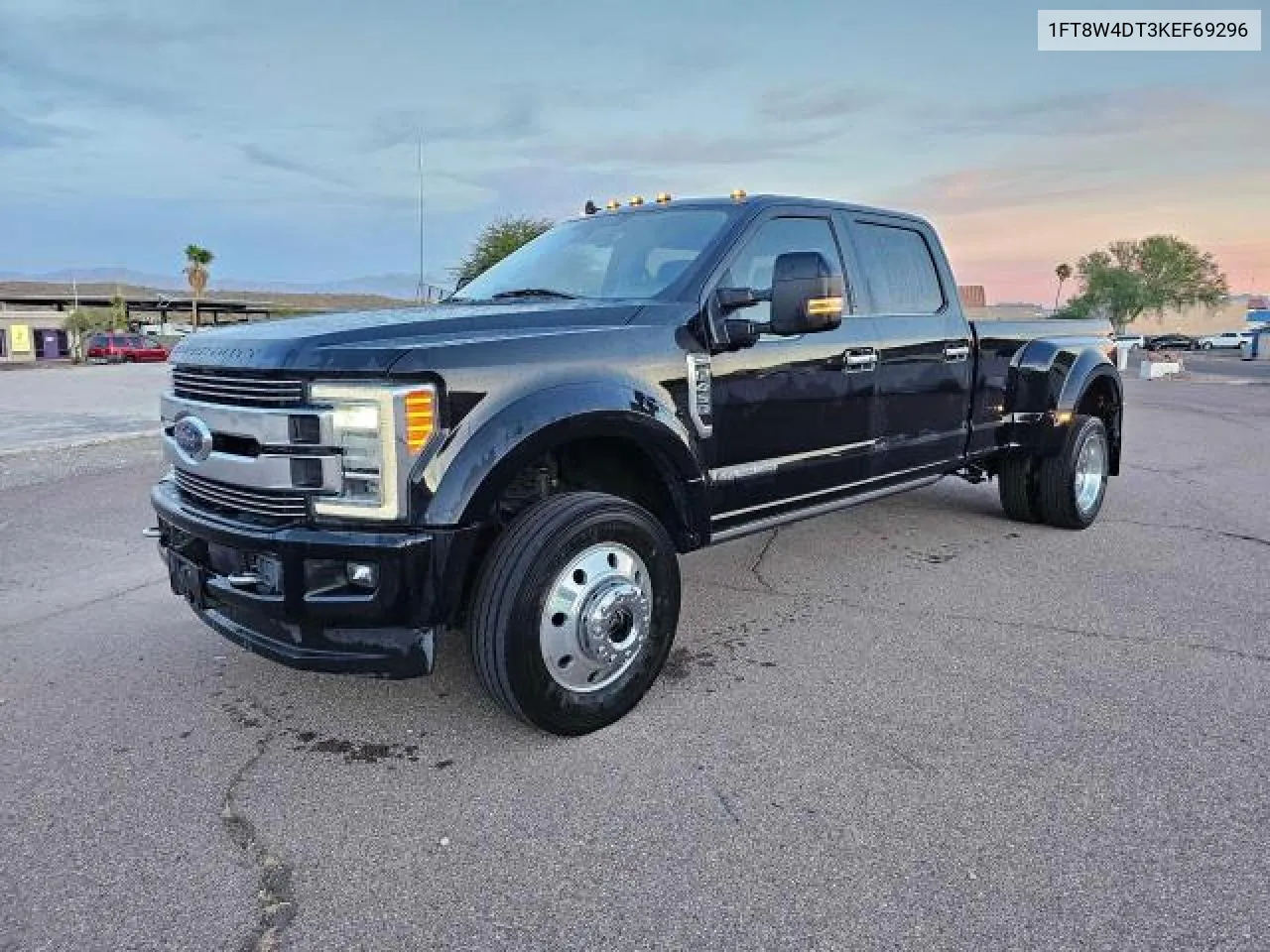 2019 Ford F450 Super Duty VIN: 1FT8W4DT3KEF69296 Lot: 80920004