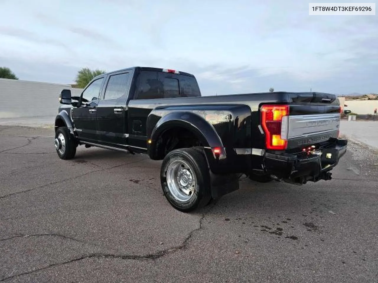 2019 Ford F450 Super Duty VIN: 1FT8W4DT3KEF69296 Lot: 80920004