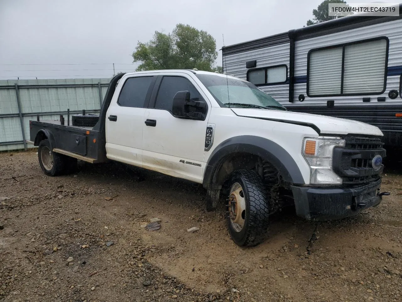 2020 Ford F450 Super Duty VIN: 1FD0W4HT2LEC43719 Lot: 70211824