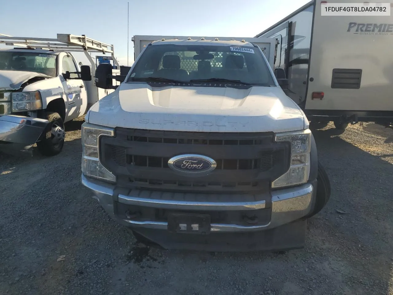 2020 Ford F450 Super Duty VIN: 1FDUF4GT8LDA04782 Lot: 70682444