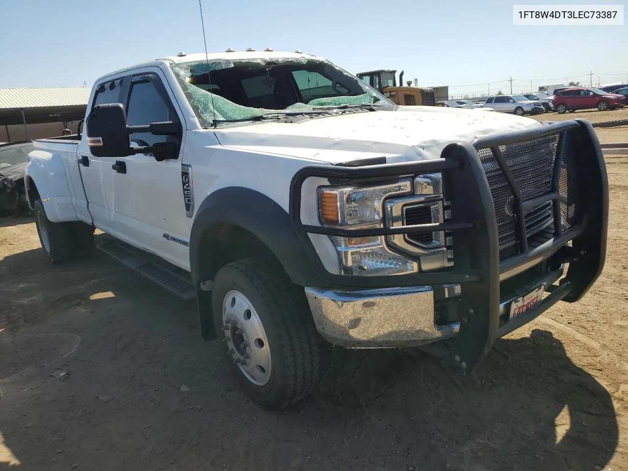 1FT8W4DT3LEC73387 2020 Ford F450 Super Duty