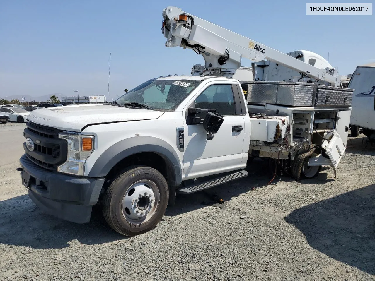 2020 Ford F450 Super Duty VIN: 1FDUF4GN0LED62017 Lot: 72479344