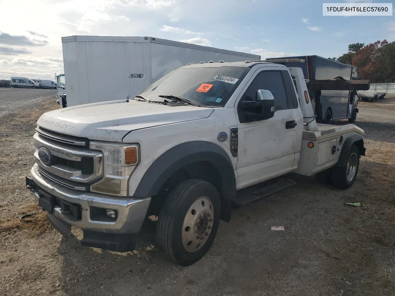 2020 Ford F450 Super Duty VIN: 1FDUF4HT6LEC57690 Lot: 73225404