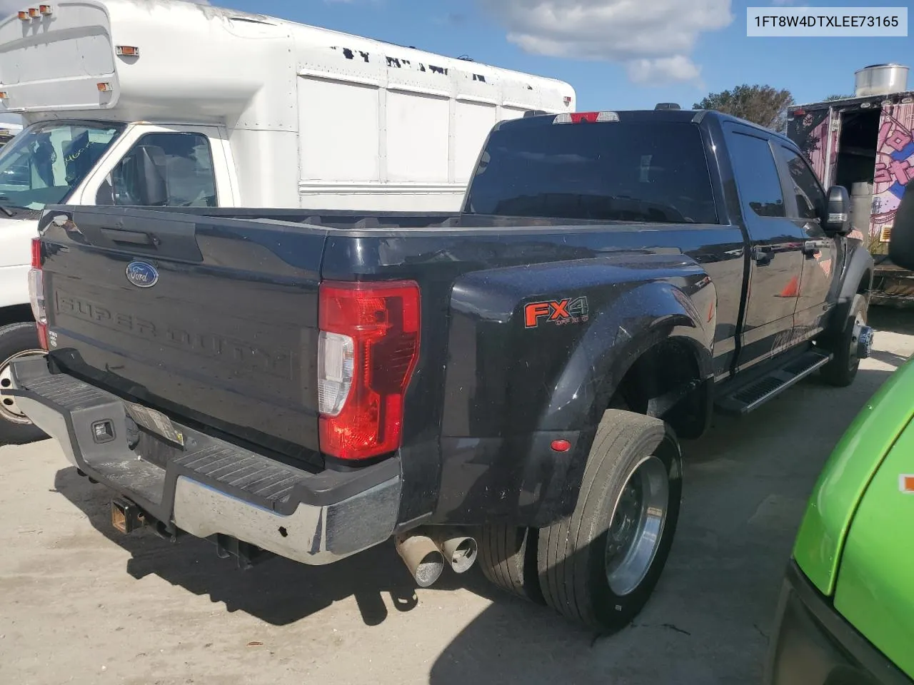 2020 Ford F450 Super Duty VIN: 1FT8W4DTXLEE73165 Lot: 75848264