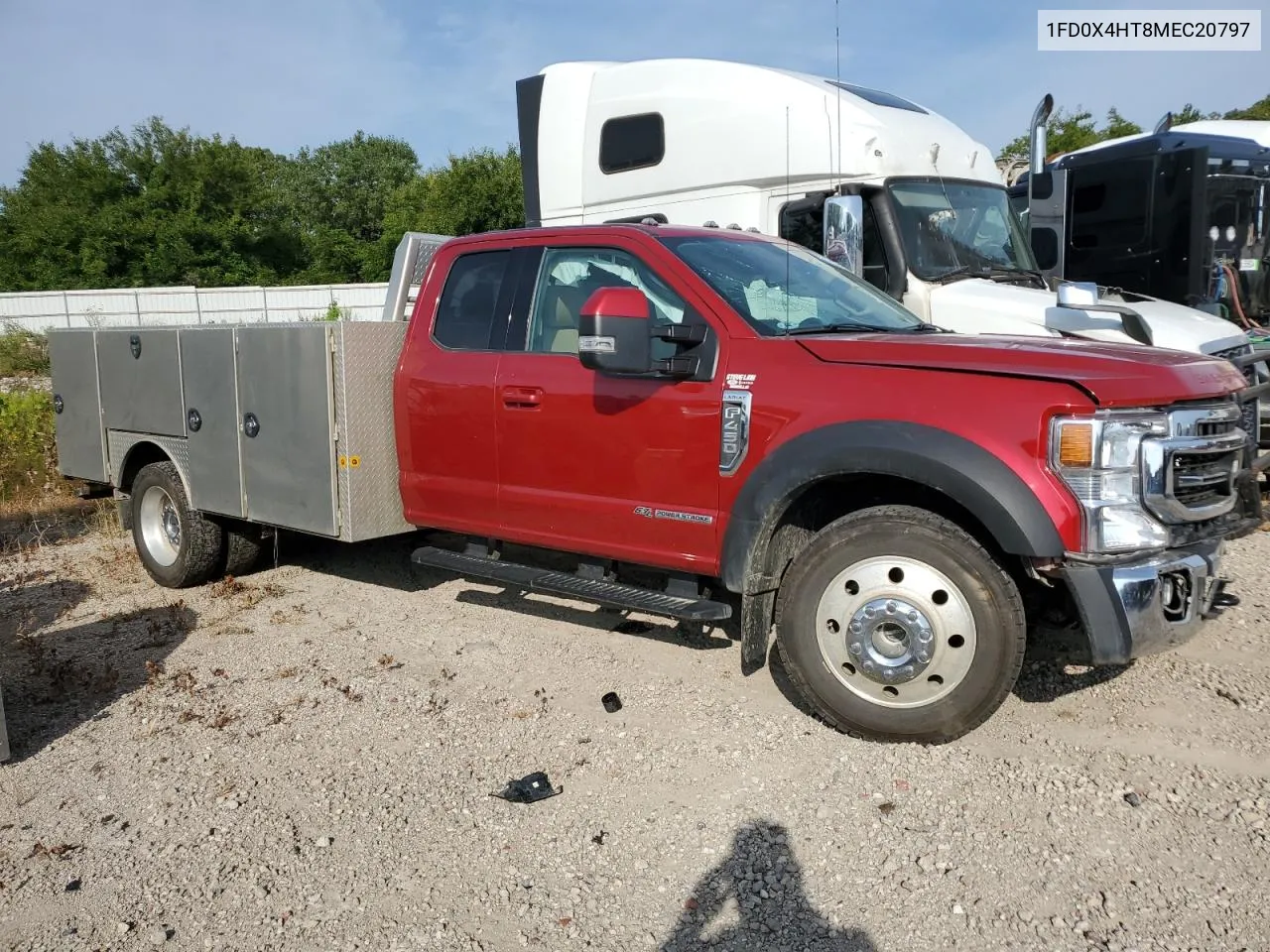 2021 Ford F450 Super Duty VIN: 1FD0X4HT8MEC20797 Lot: 68574494