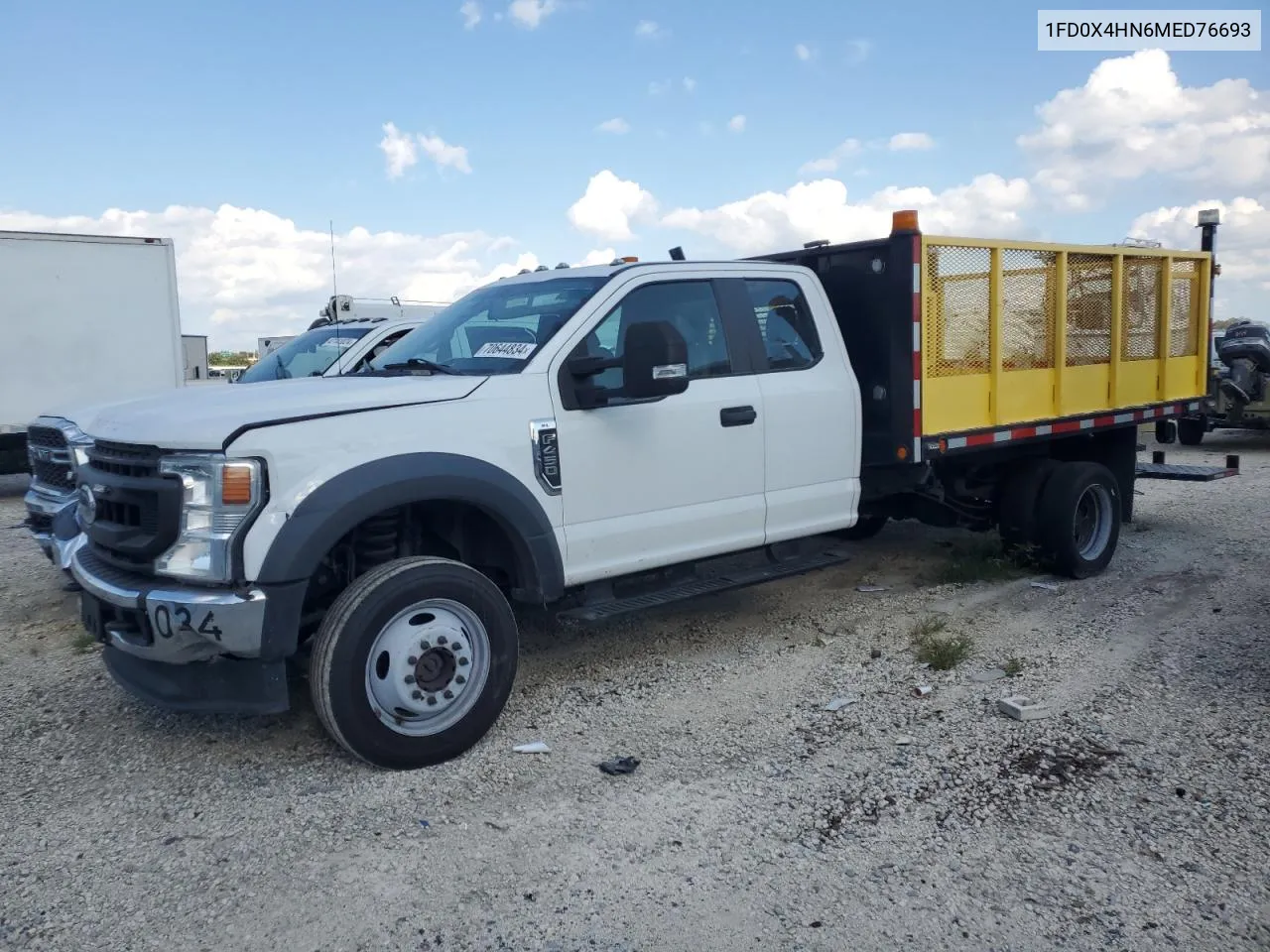 2021 Ford F450 Super Duty VIN: 1FD0X4HN6MED76693 Lot: 70644834