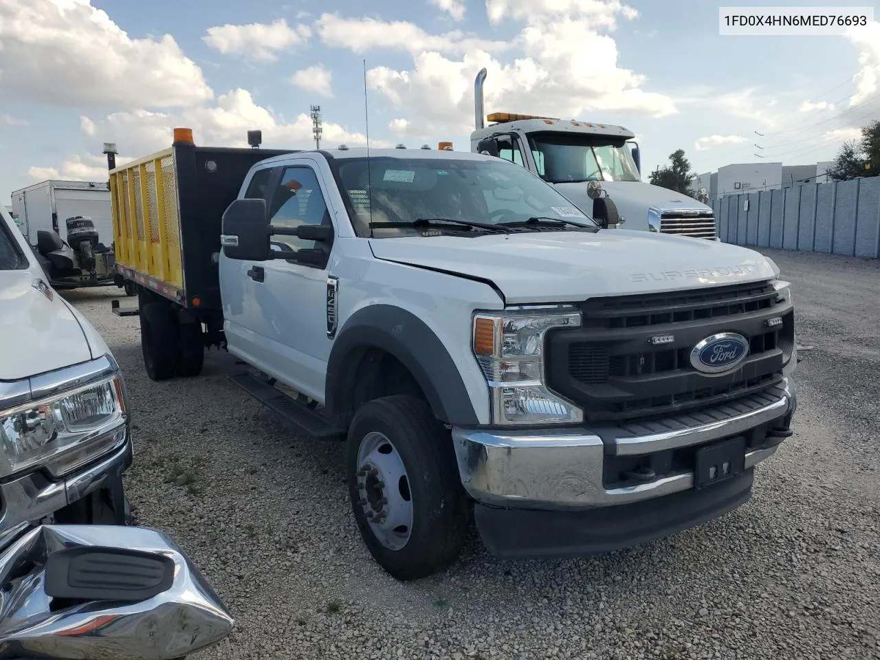 2021 Ford F450 Super Duty VIN: 1FD0X4HN6MED76693 Lot: 70644834