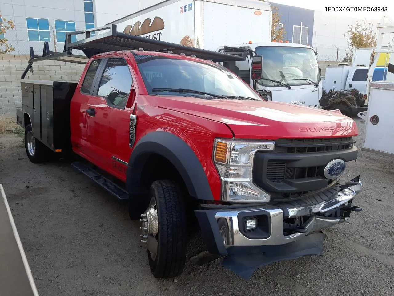 1FD0X4GT0MEC68943 2021 Ford F450 Super Duty