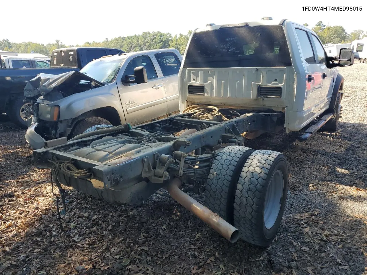 2021 Ford F450 Super Duty VIN: 1FD0W4HT4MED98015 Lot: 75682544