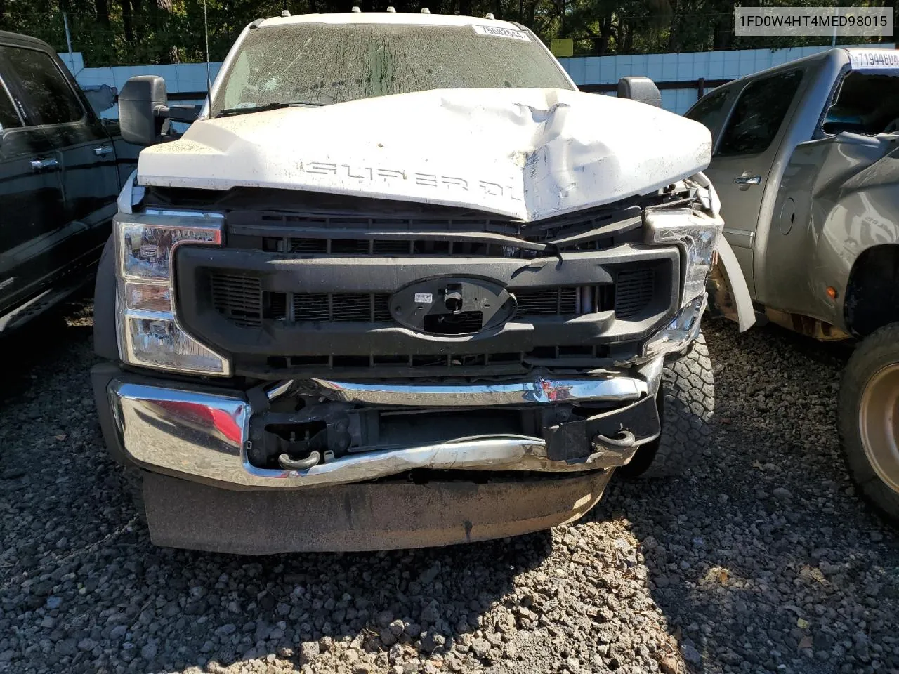 2021 Ford F450 Super Duty VIN: 1FD0W4HT4MED98015 Lot: 75682544