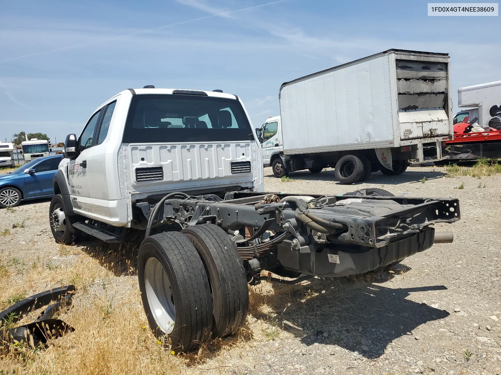 2022 Ford F450 Super Duty VIN: 1FD0X4GT4NEE38609 Lot: 59177594