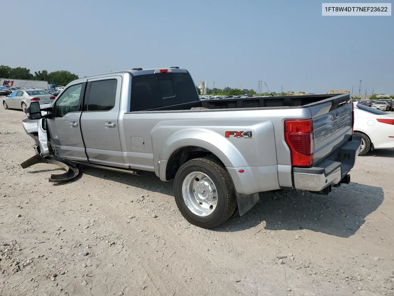 2022 Ford F450 Super Duty VIN: 1FT8W4DT7NEF23622 Lot: 64498774