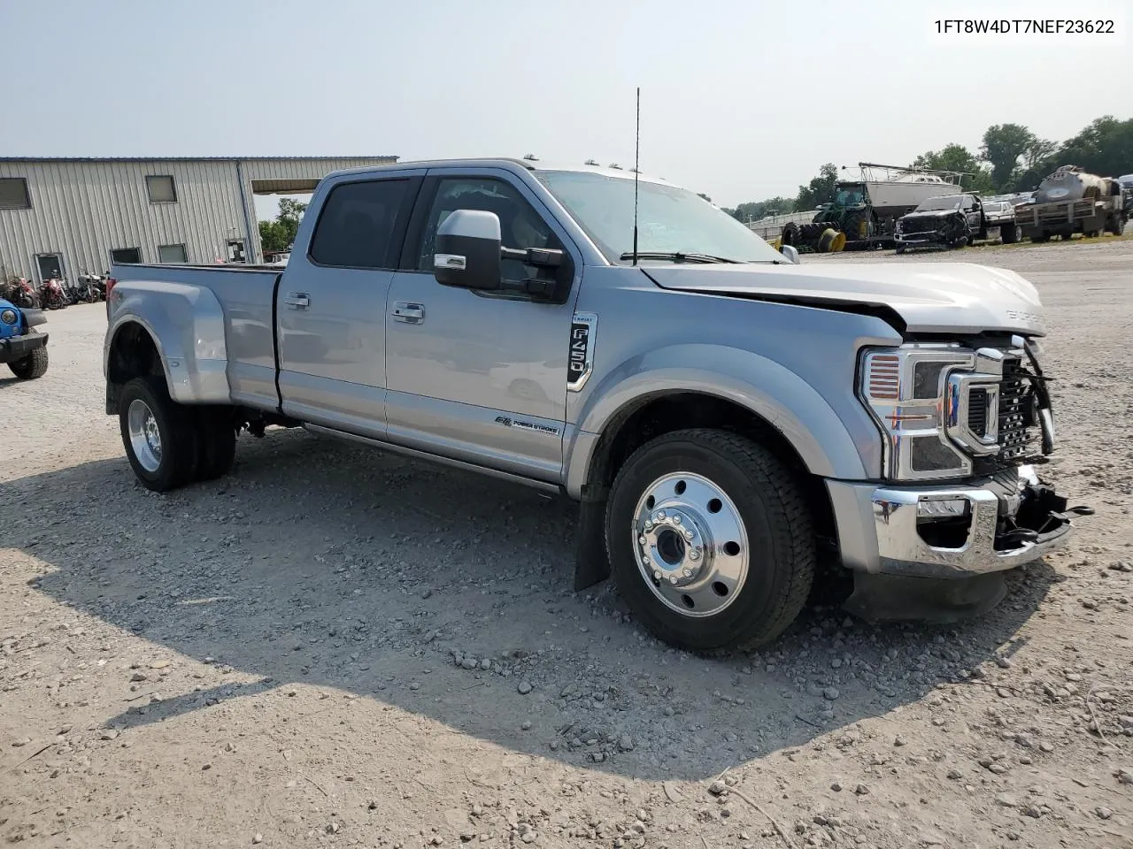 2022 Ford F450 Super Duty VIN: 1FT8W4DT7NEF23622 Lot: 64498774