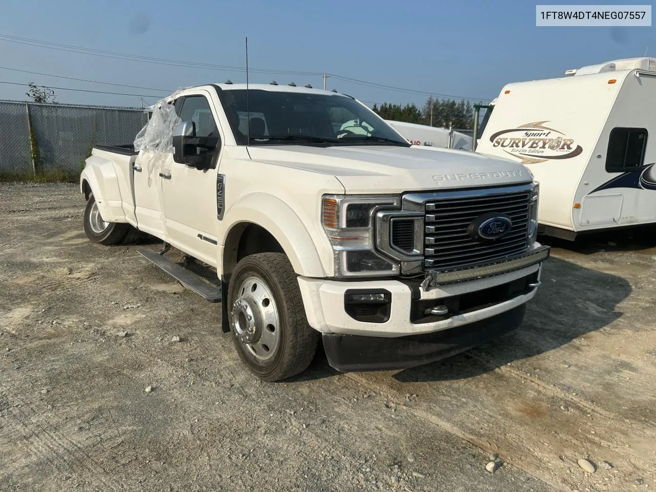 2022 Ford F450 Super Duty VIN: 1FT8W4DT4NEG07557 Lot: 66931864