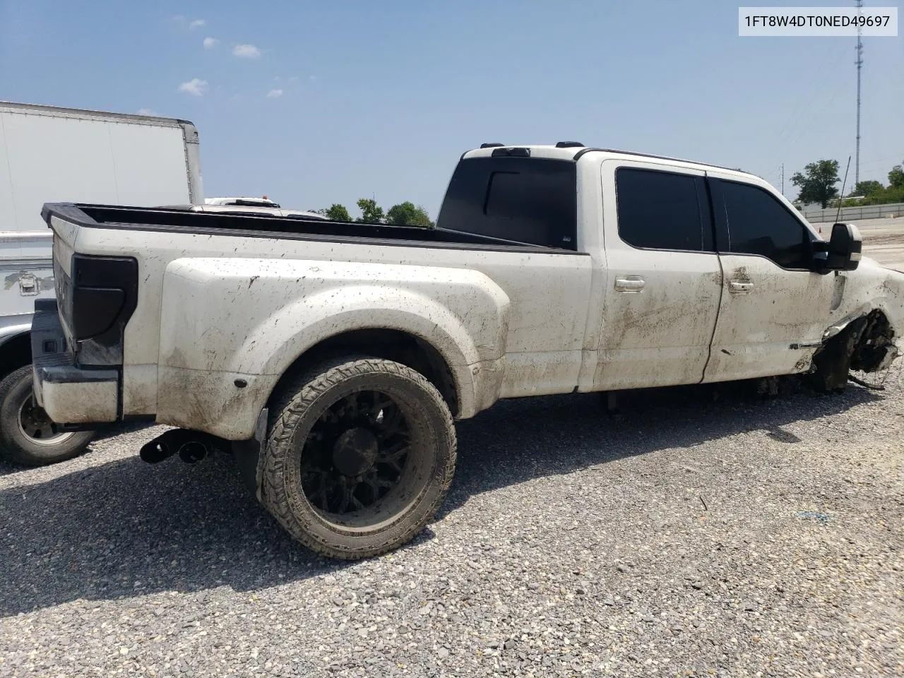 2022 Ford F450 Super Duty VIN: 1FT8W4DT0NED49697 Lot: 68463344