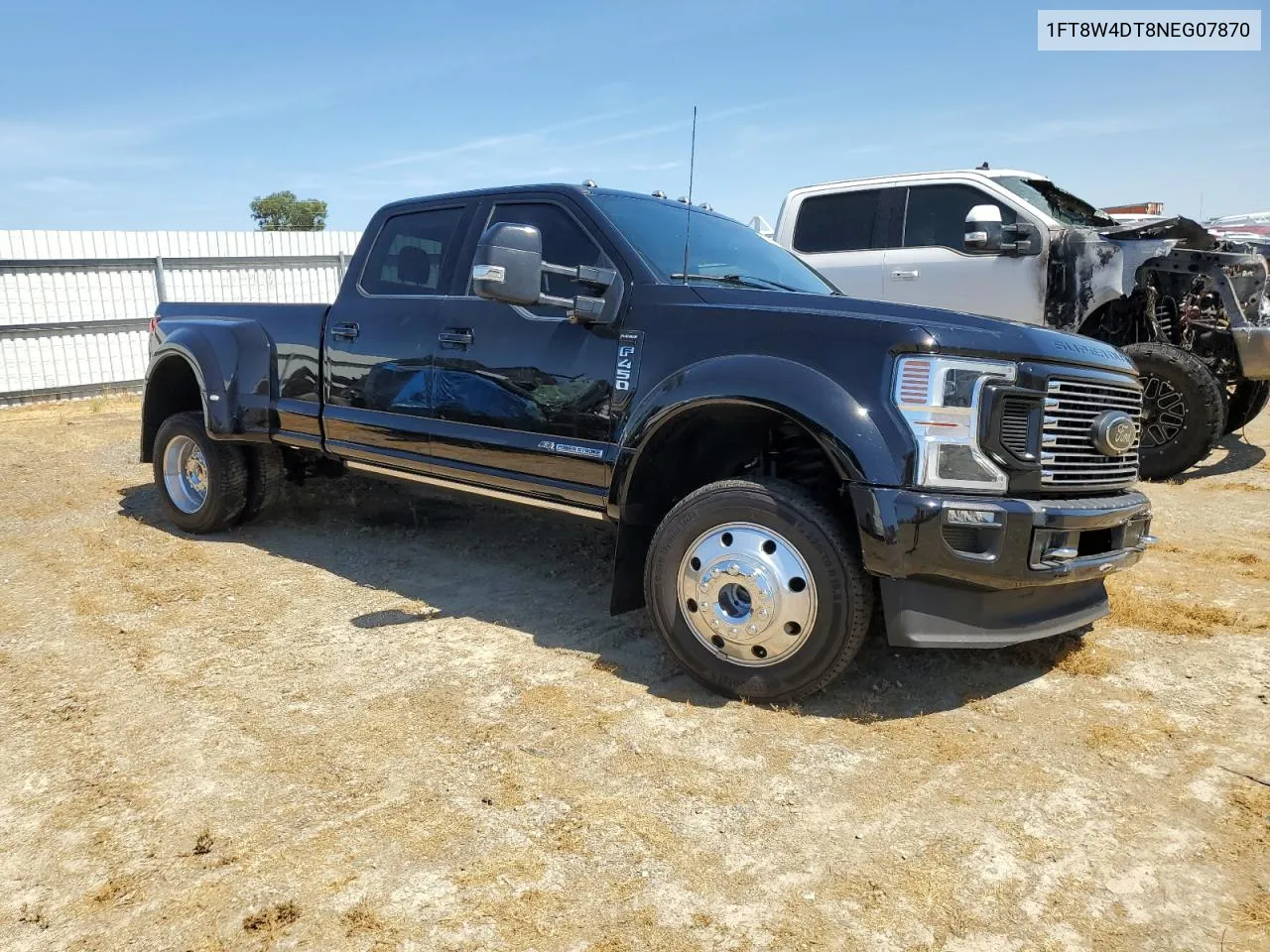 2022 Ford F450 Super Duty VIN: 1FT8W4DT8NEG07870 Lot: 68949684