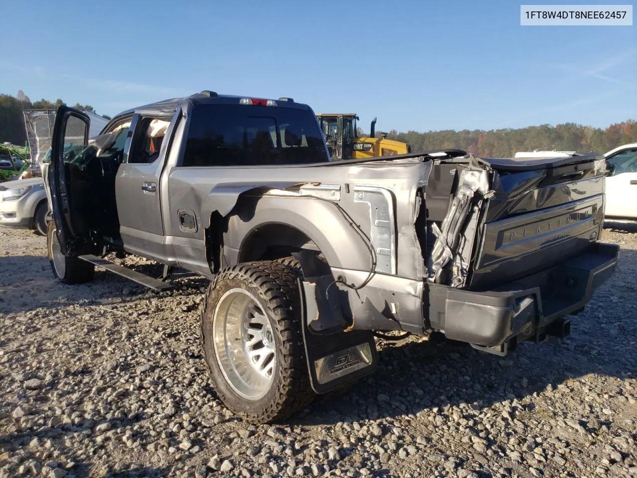 2022 Ford F450 Super Duty VIN: 1FT8W4DT8NEE62457 Lot: 69064714