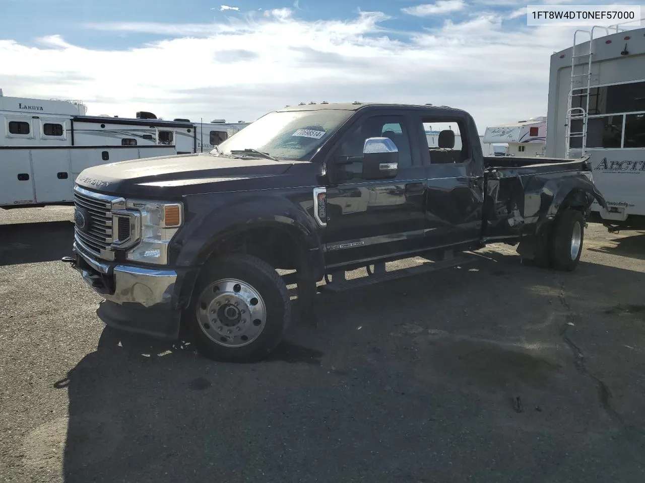 2022 Ford F450 Super Duty VIN: 1FT8W4DT0NEF57000 Lot: 70698514