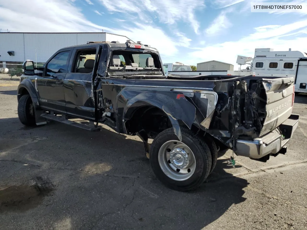 2022 Ford F450 Super Duty VIN: 1FT8W4DT0NEF57000 Lot: 70698514