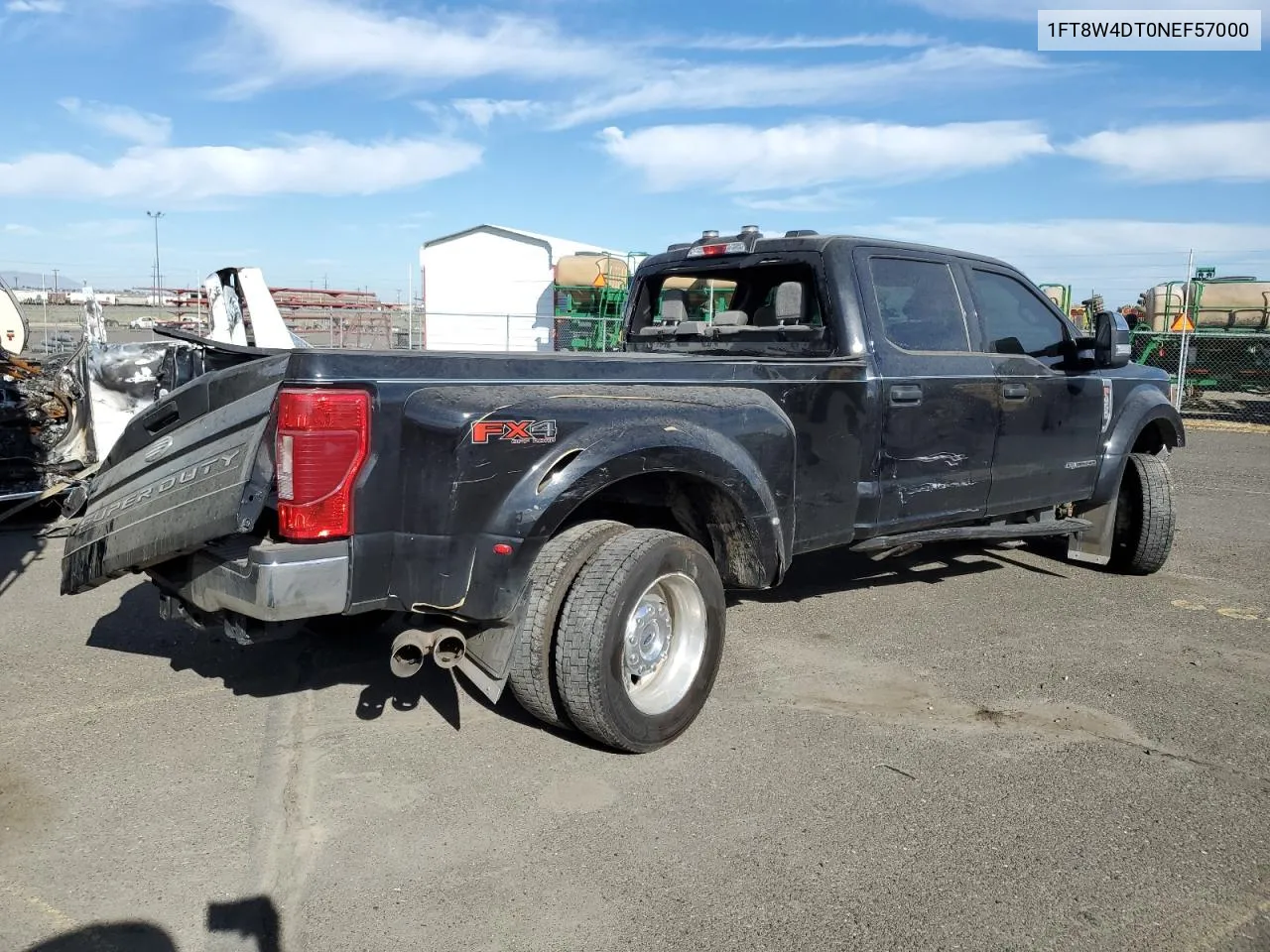 2022 Ford F450 Super Duty VIN: 1FT8W4DT0NEF57000 Lot: 70698514