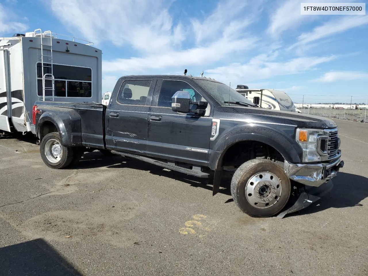 2022 Ford F450 Super Duty VIN: 1FT8W4DT0NEF57000 Lot: 70698514