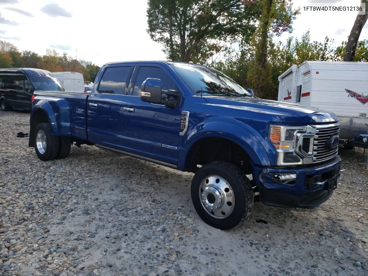 2022 Ford F450 Super Duty VIN: 1FT8W4DT5NEG12136 Lot: 73131374