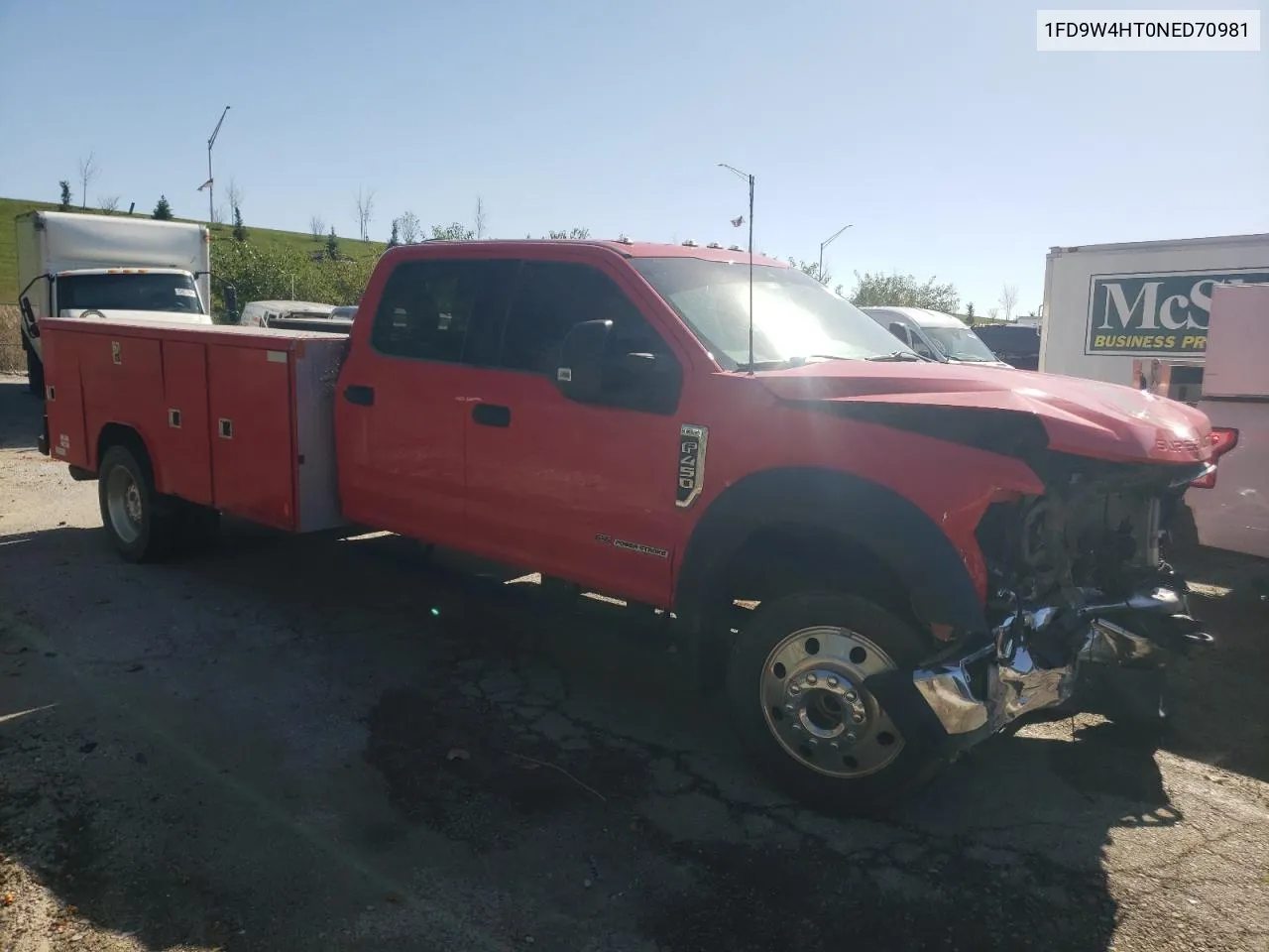 1FD9W4HT0NED70981 2022 Ford F450 Super Duty