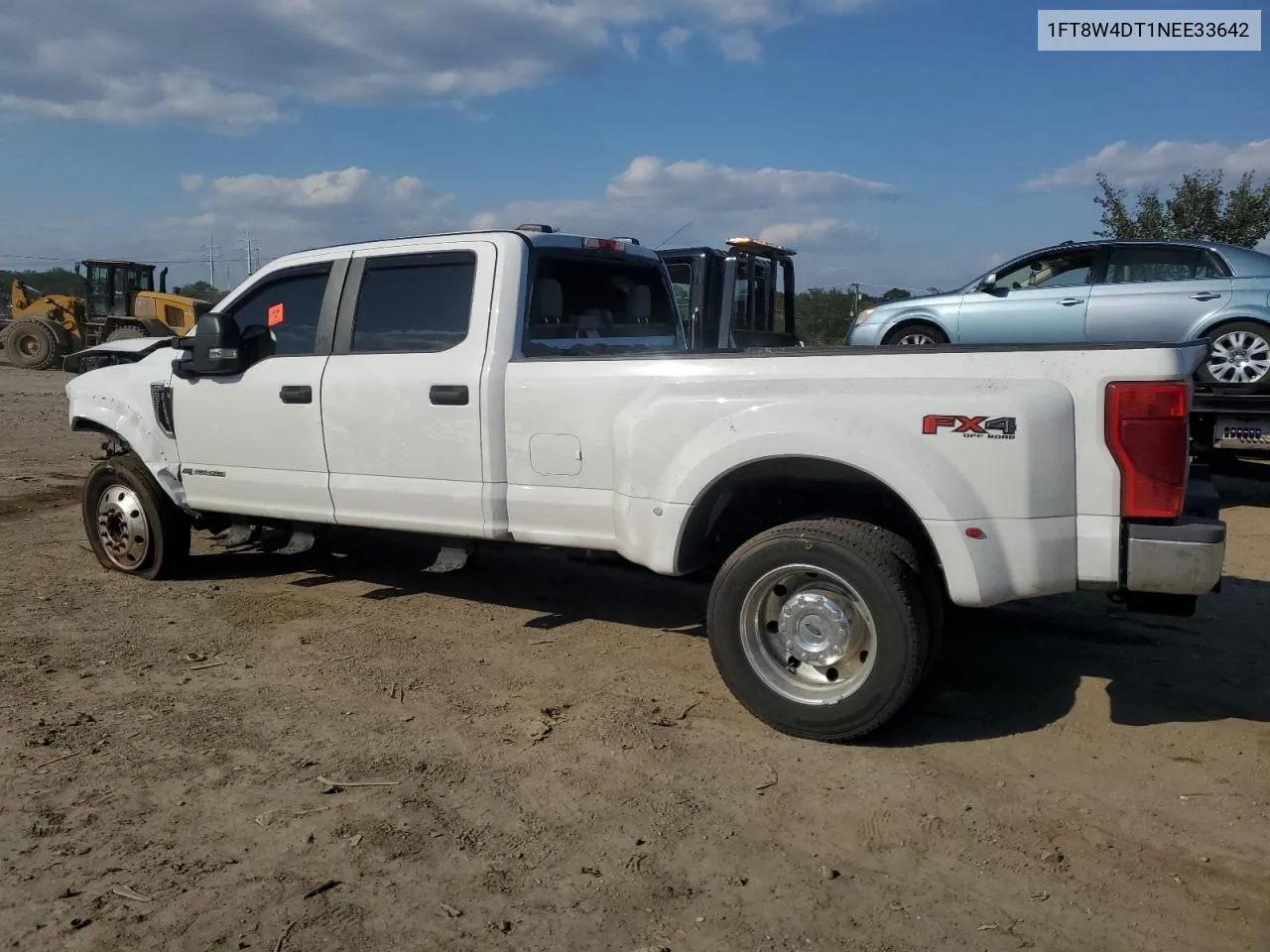 2022 Ford F450 Super Duty VIN: 1FT8W4DT1NEE33642 Lot: 74994414