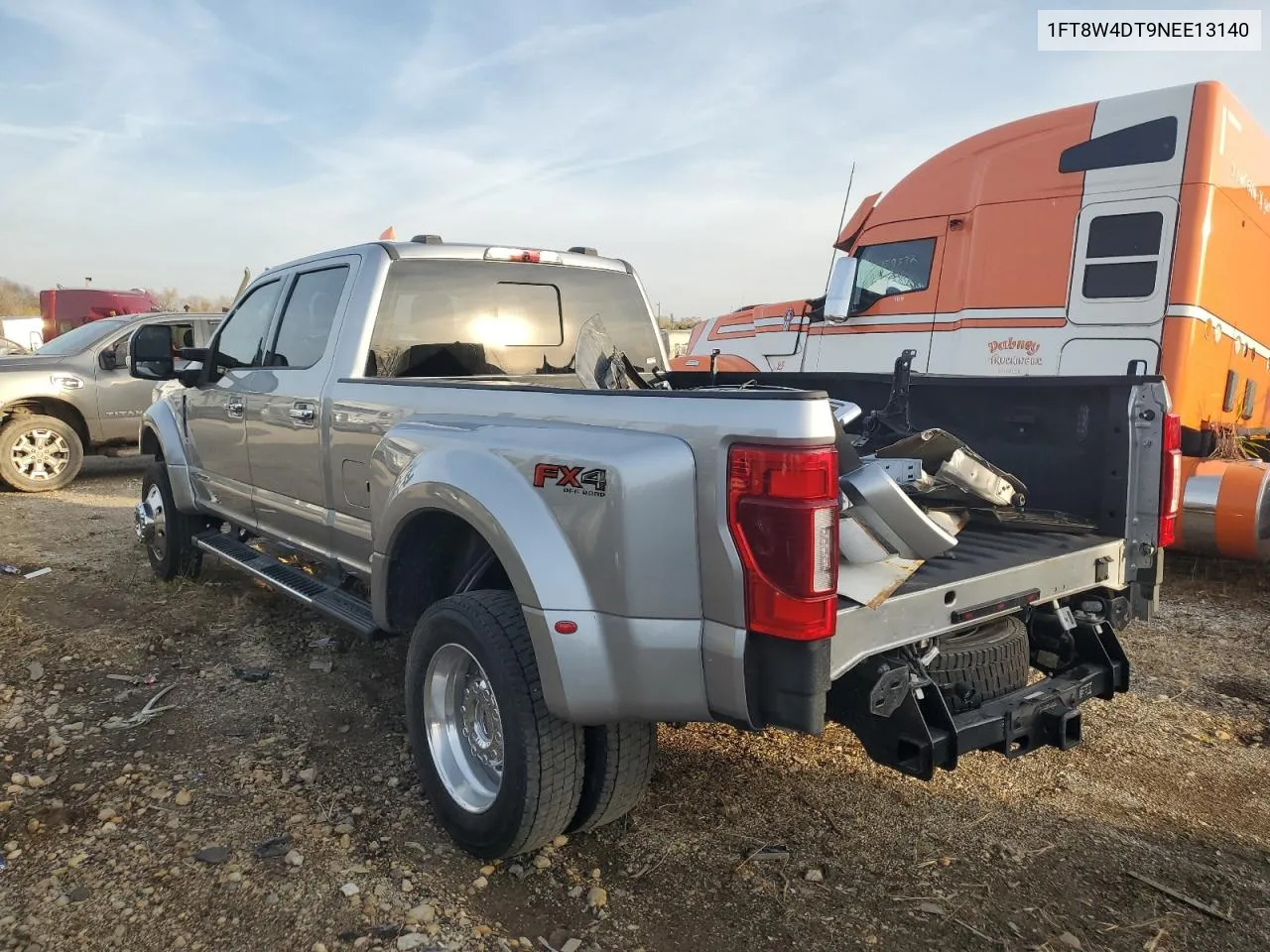 2022 Ford F450 Super Duty VIN: 1FT8W4DT9NEE13140 Lot: 76272094