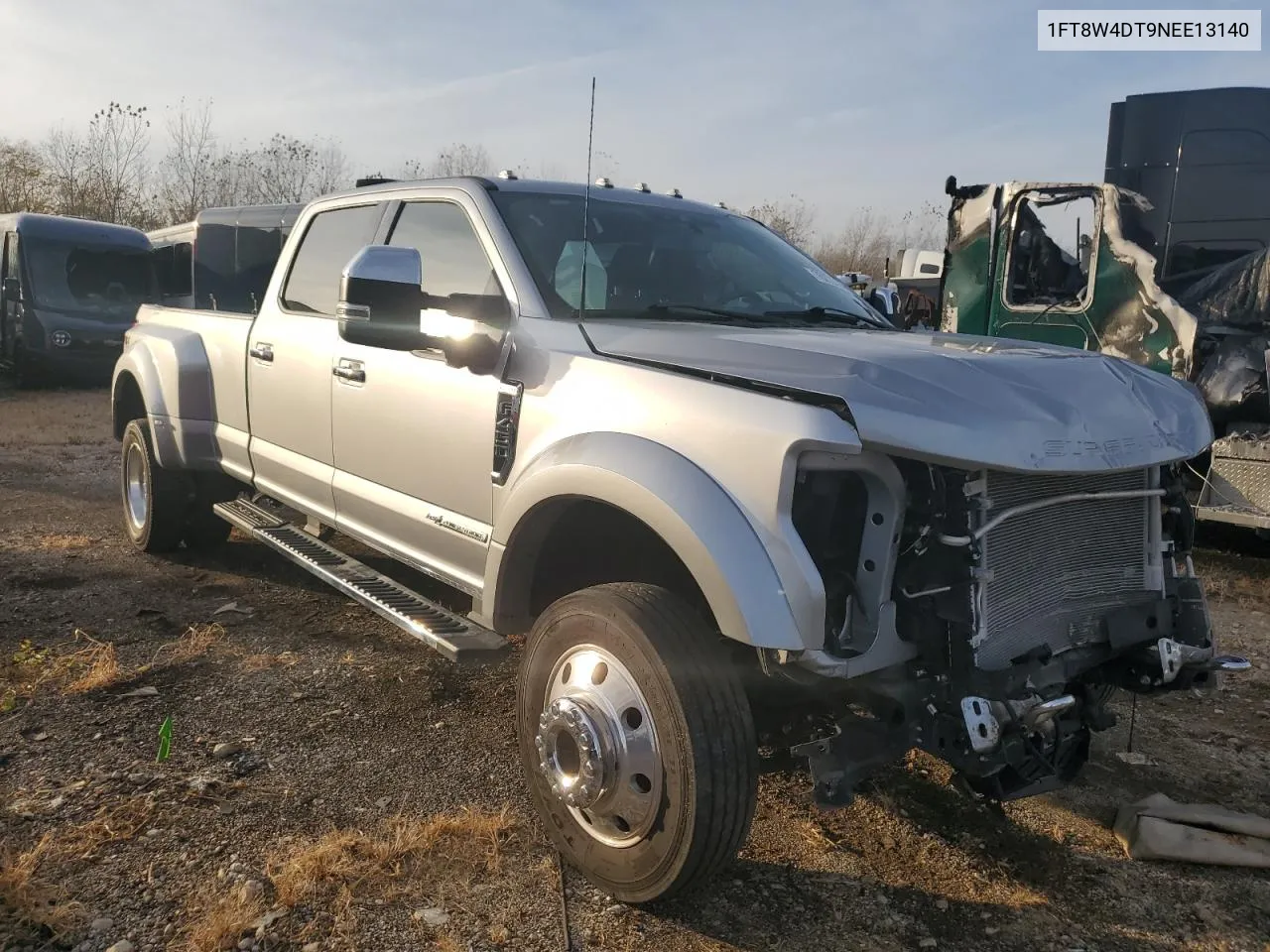 2022 Ford F450 Super Duty VIN: 1FT8W4DT9NEE13140 Lot: 76272094