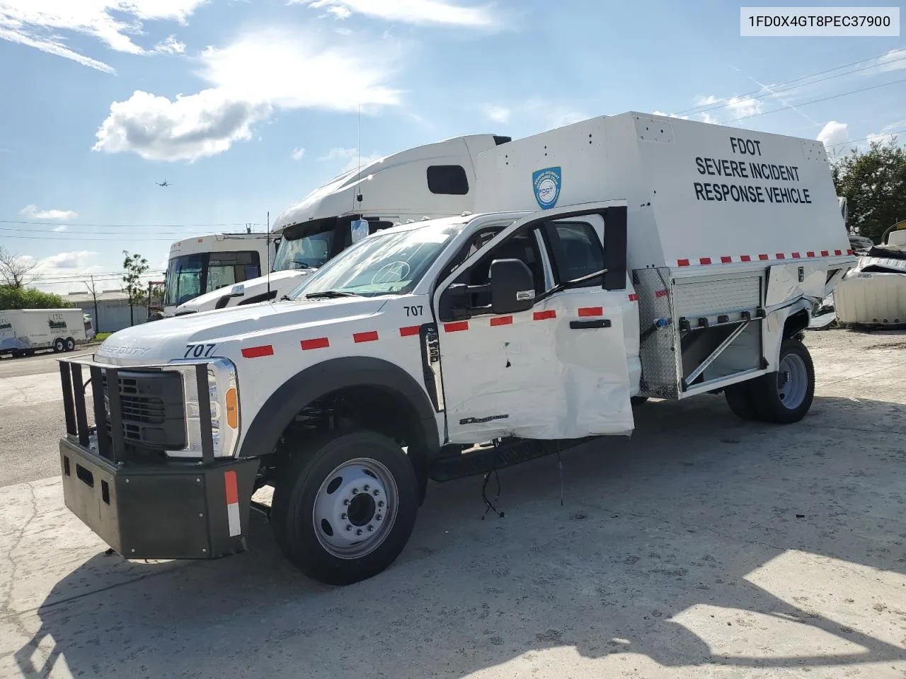 2023 Ford F450 Super Duty VIN: 1FD0X4GT8PEC37900 Lot: 62014864