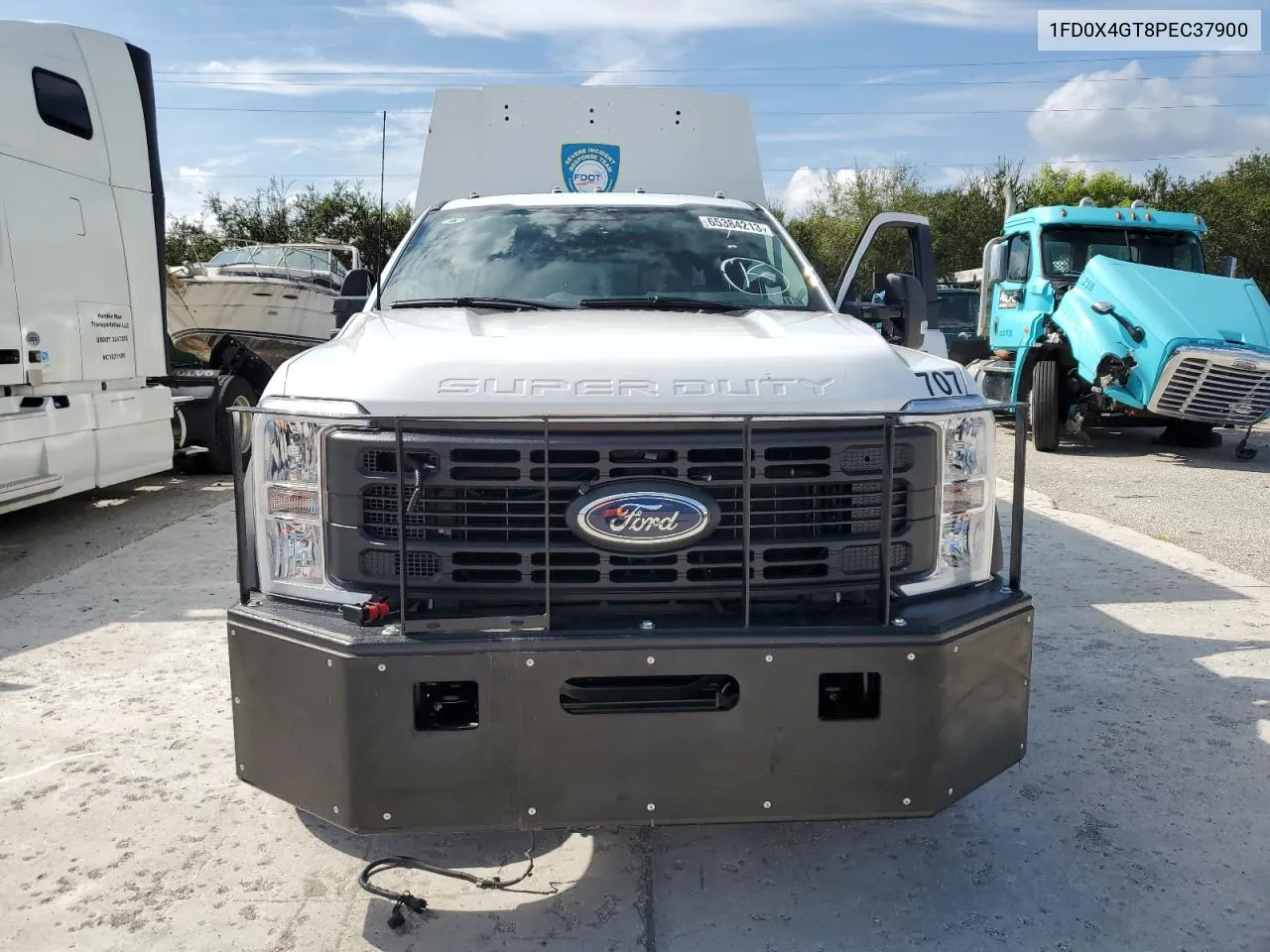 2023 Ford F450 Super Duty VIN: 1FD0X4GT8PEC37900 Lot: 62014864