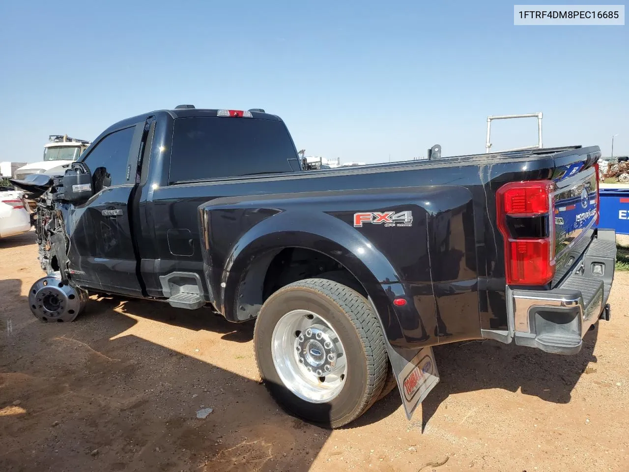 2023 Ford F450 Super Duty VIN: 1FTRF4DM8PEC16685 Lot: 66850574