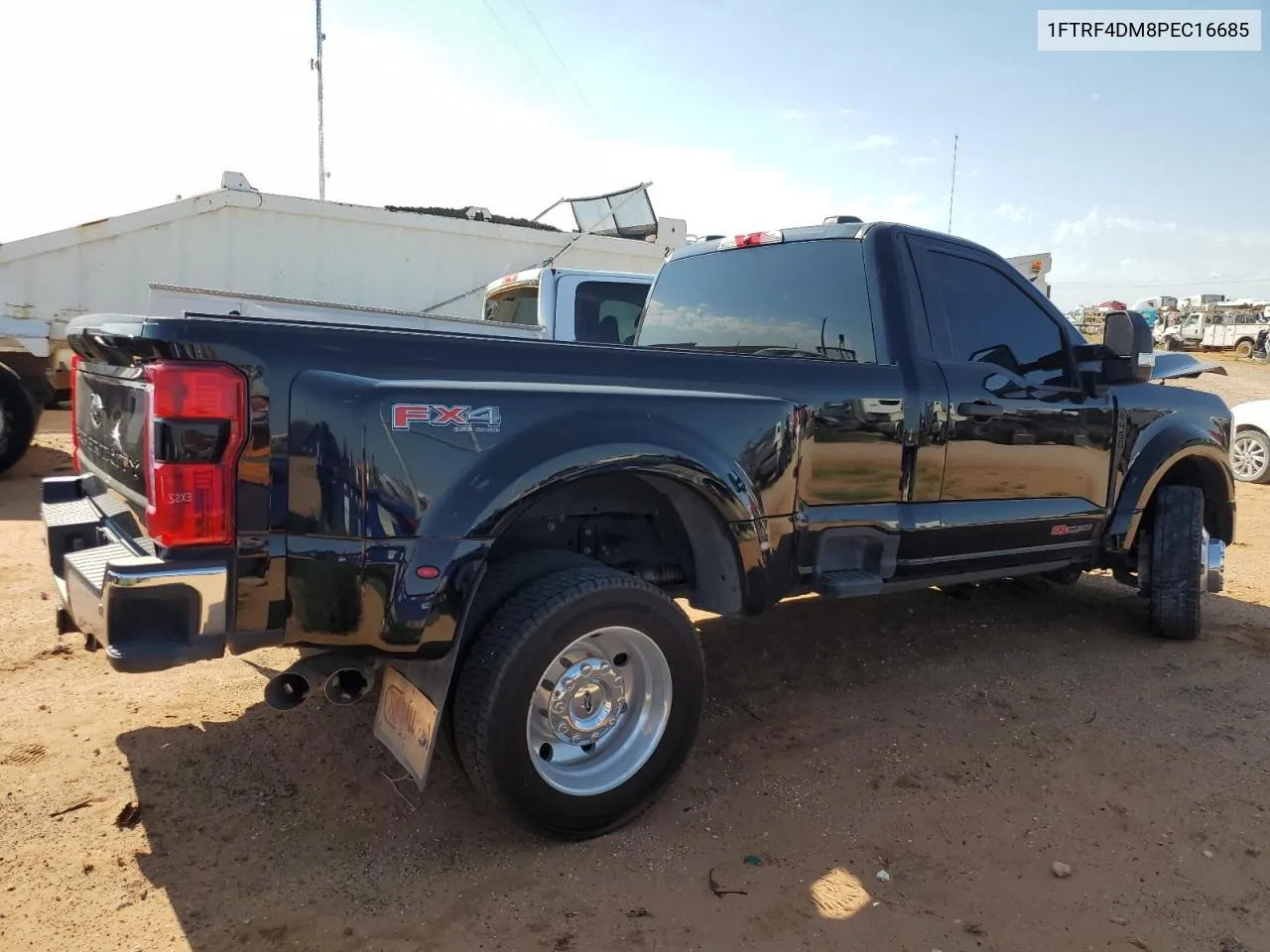 2023 Ford F450 Super Duty VIN: 1FTRF4DM8PEC16685 Lot: 66850574