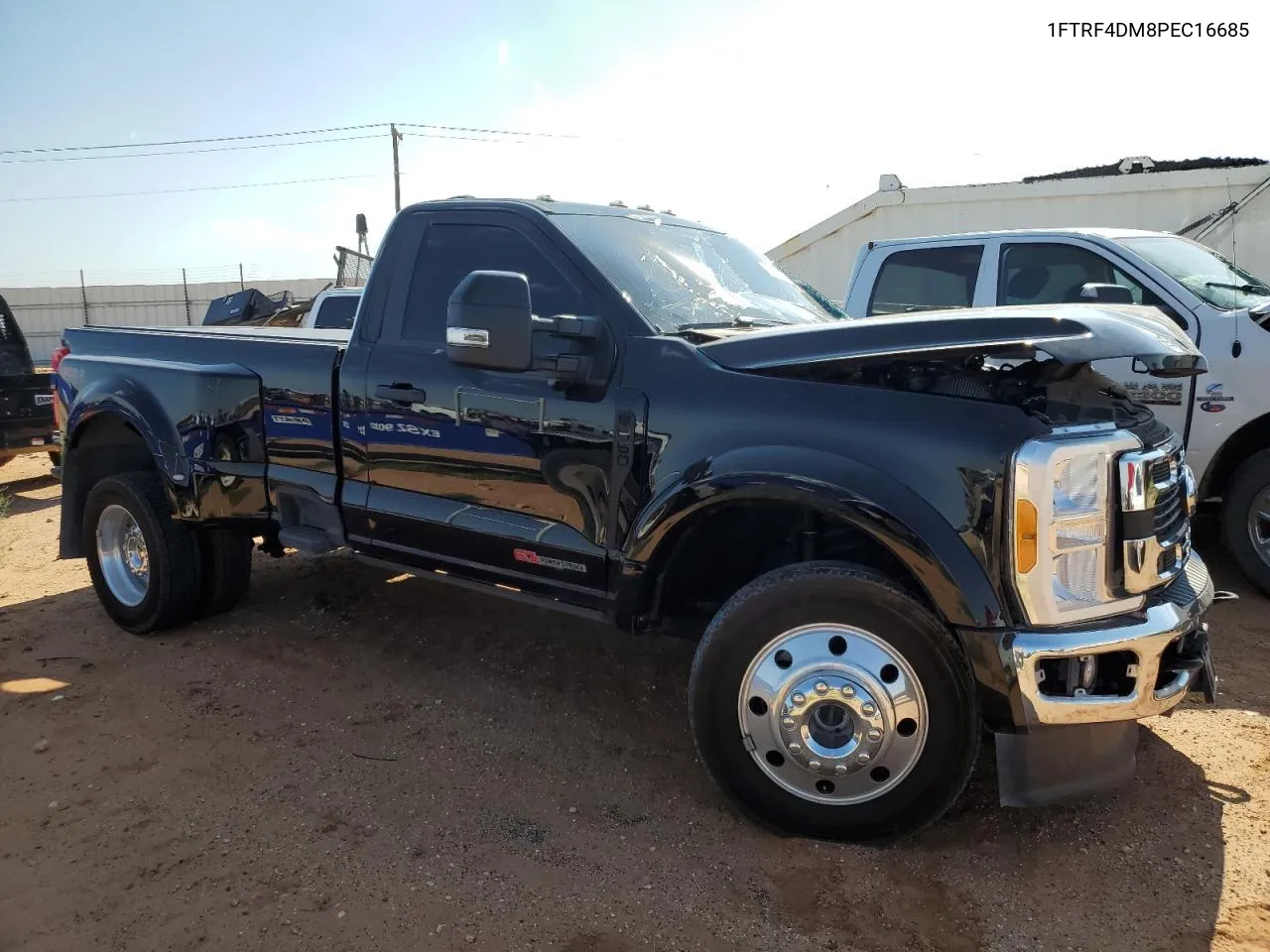 2023 Ford F450 Super Duty VIN: 1FTRF4DM8PEC16685 Lot: 66850574