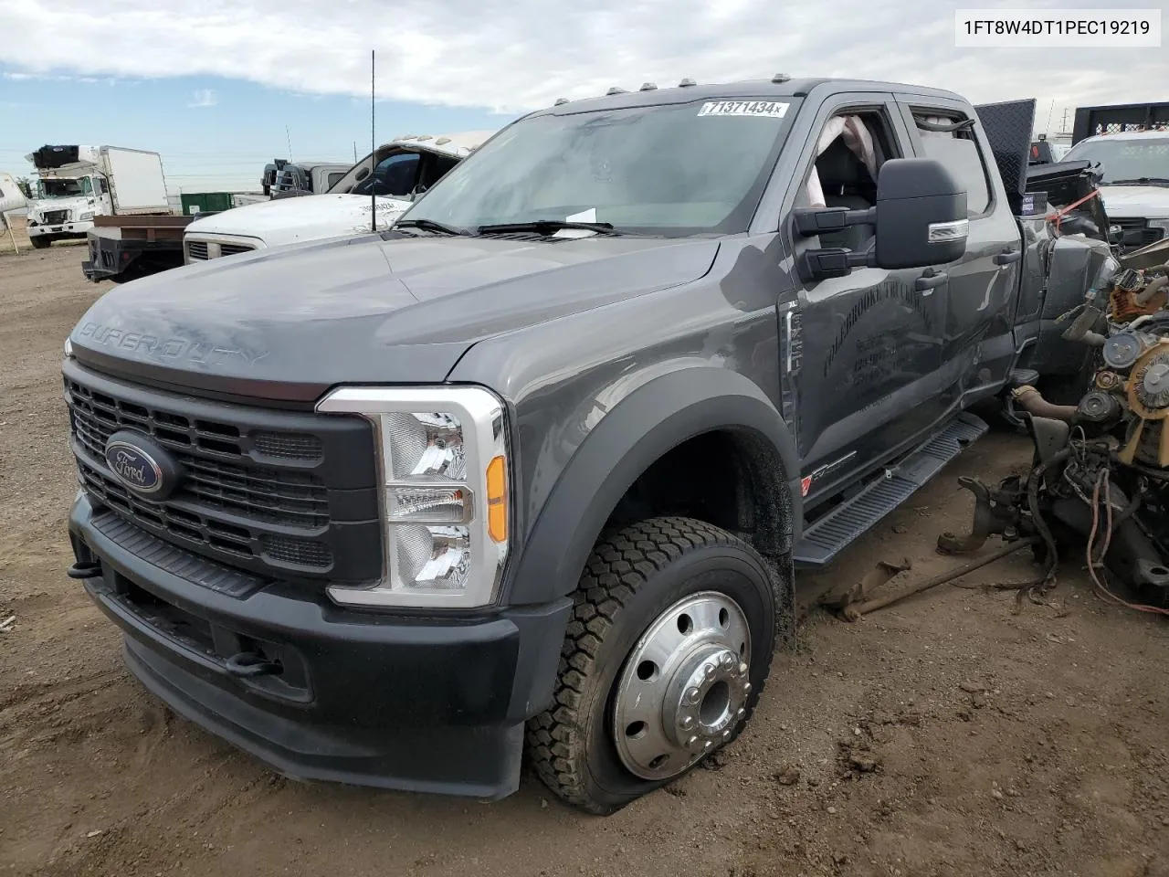 2023 Ford F450 Super Duty VIN: 1FT8W4DT1PEC19219 Lot: 71371434