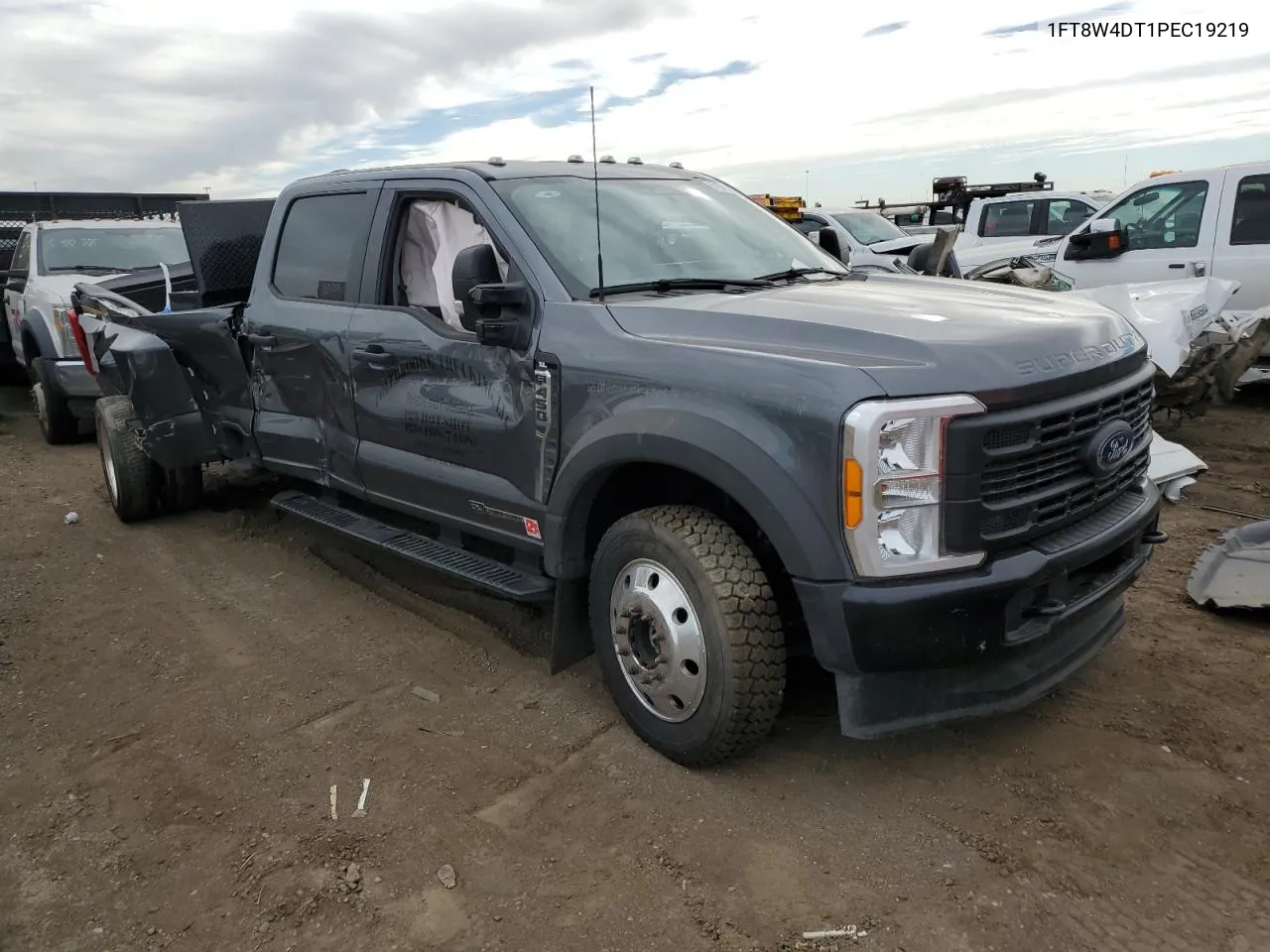 2023 Ford F450 Super Duty VIN: 1FT8W4DT1PEC19219 Lot: 71371434