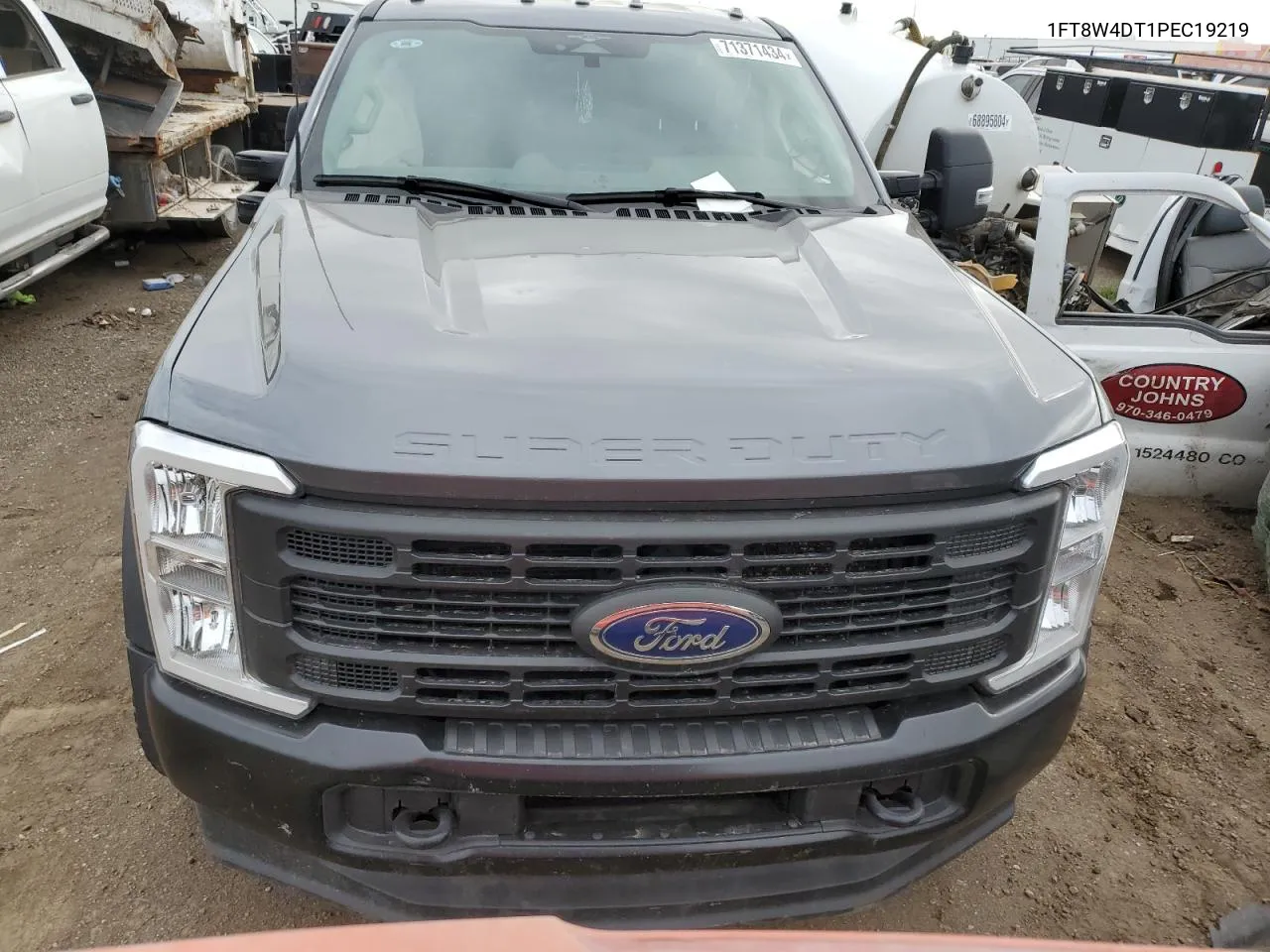 2023 Ford F450 Super Duty VIN: 1FT8W4DT1PEC19219 Lot: 71371434