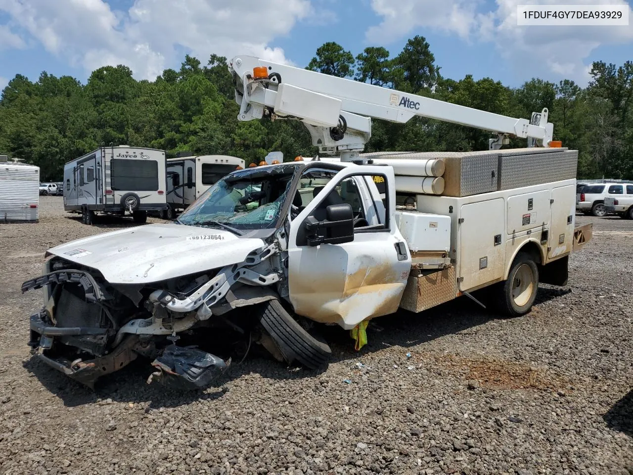 2023 Ford F450 Super Duty VIN: 1FDUF4GY7DEA93929 Lot: 74601954