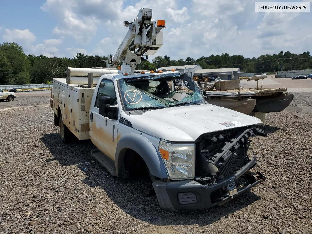 2023 Ford F450 Super Duty VIN: 1FDUF4GY7DEA93929 Lot: 74601954