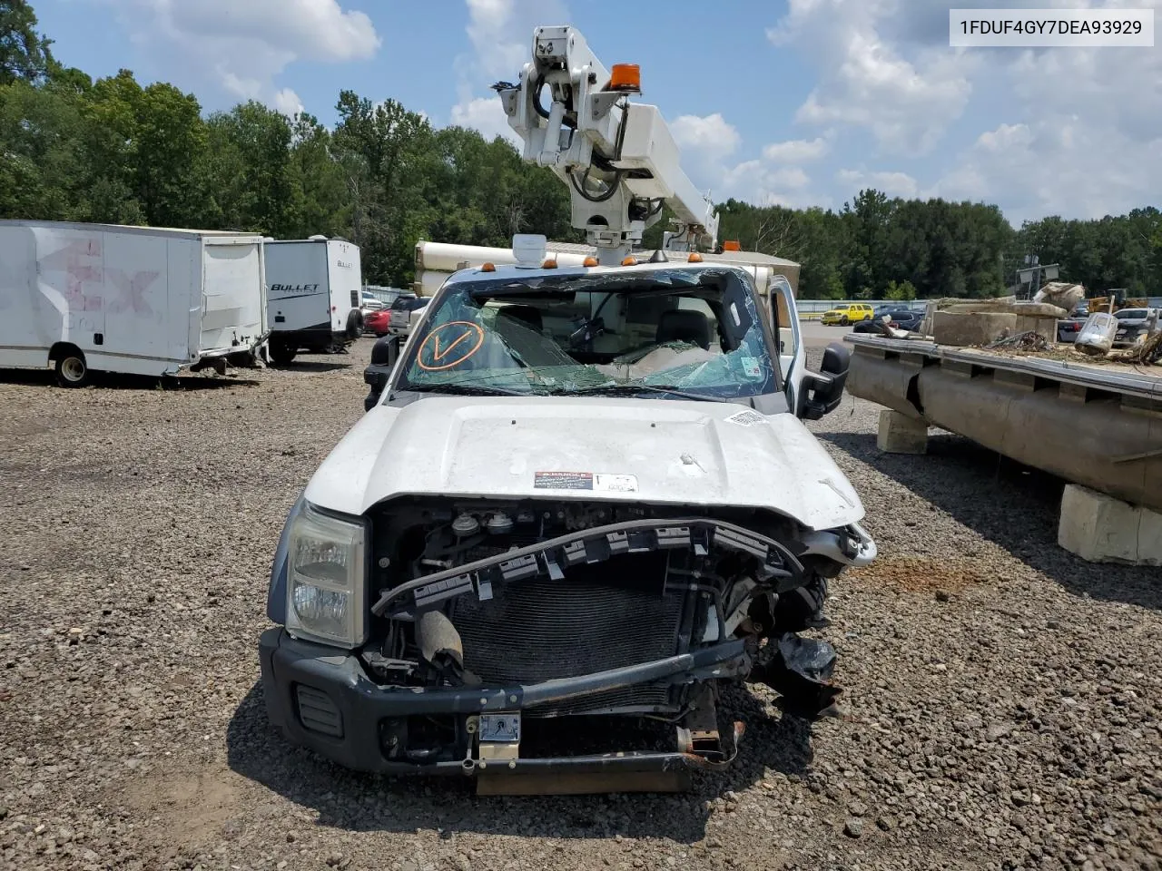 2023 Ford F450 Super Duty VIN: 1FDUF4GY7DEA93929 Lot: 74601954