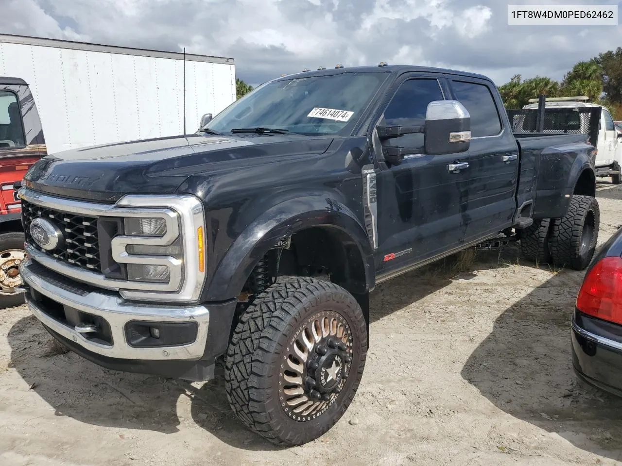 2023 Ford F450 Super Duty VIN: 1FT8W4DM0PED62462 Lot: 74614074