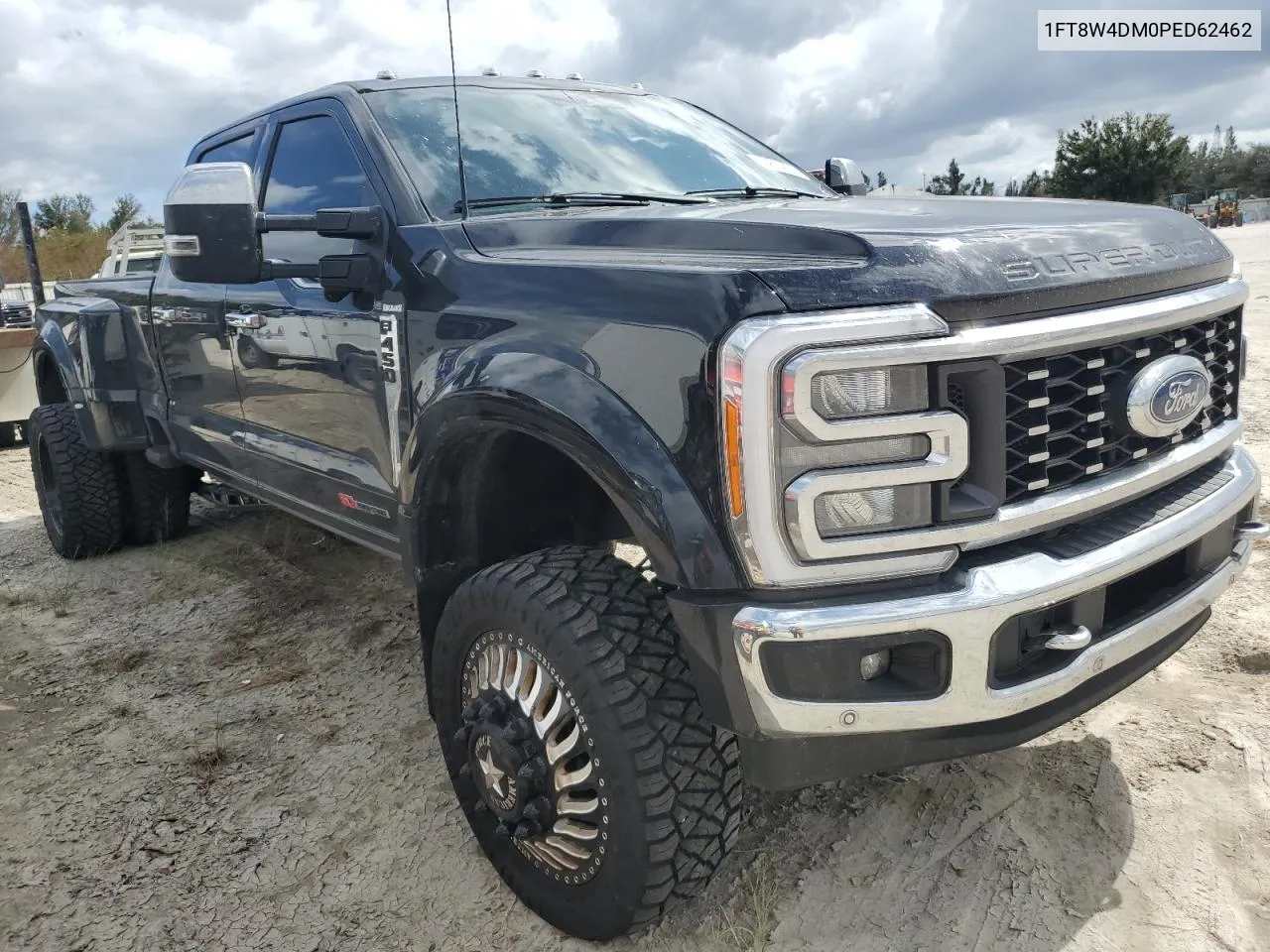 2023 Ford F450 Super Duty VIN: 1FT8W4DM0PED62462 Lot: 74614074