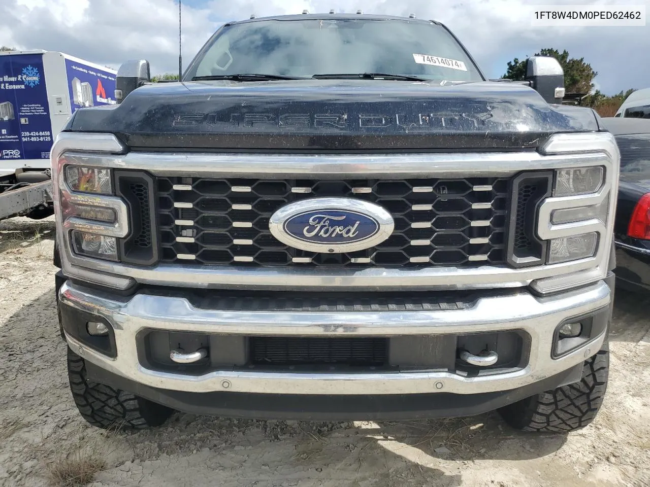 2023 Ford F450 Super Duty VIN: 1FT8W4DM0PED62462 Lot: 74614074