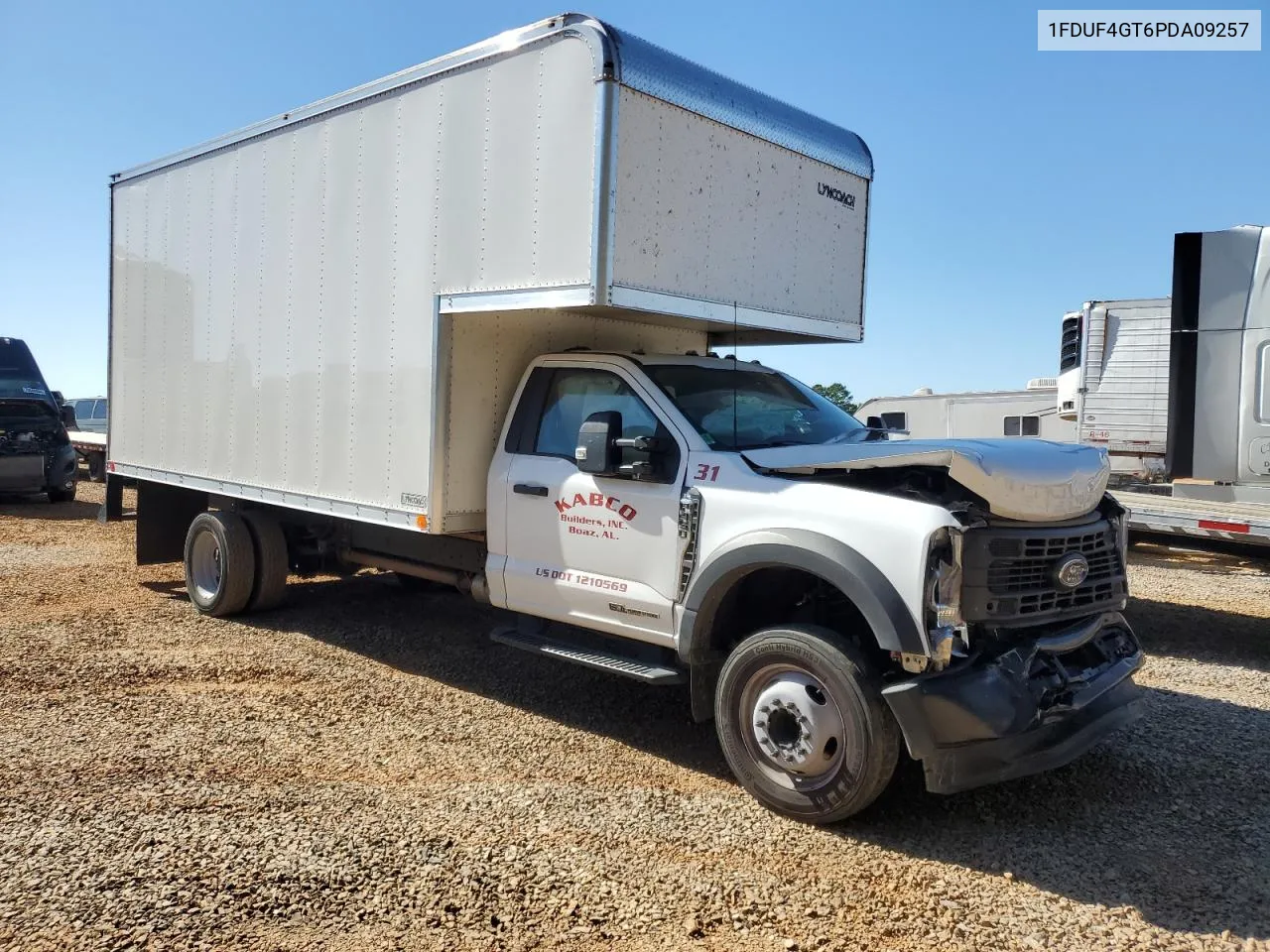 2023 Ford F450 Super Duty VIN: 1FDUF4GT6PDA09257 Lot: 74926304