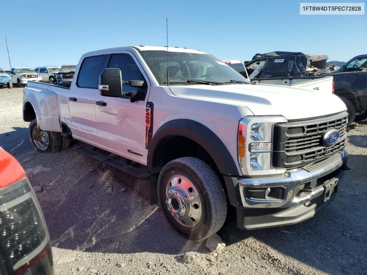 2023 Ford F450 Super Duty VIN: 1FT8W4DT5PEC72828 Lot: 76585394