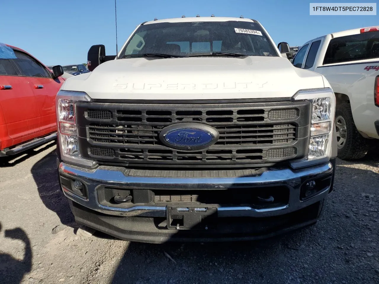 2023 Ford F450 Super Duty VIN: 1FT8W4DT5PEC72828 Lot: 76585394