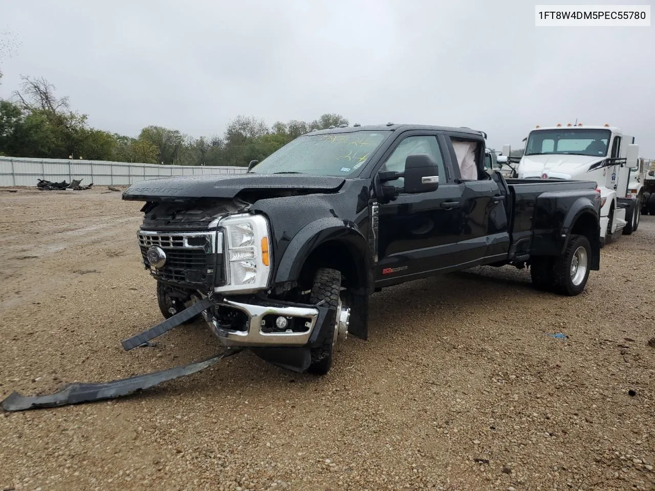 2023 Ford F450 Super Duty VIN: 1FT8W4DM5PEC55780 Lot: 79312424