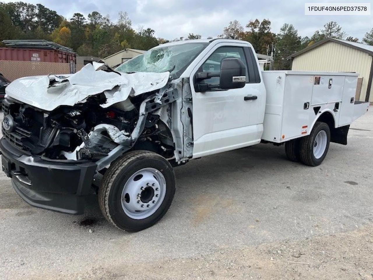 2023 Ford F450 Super Duty VIN: 1FDUF4GN6PED37578 Lot: 80882404